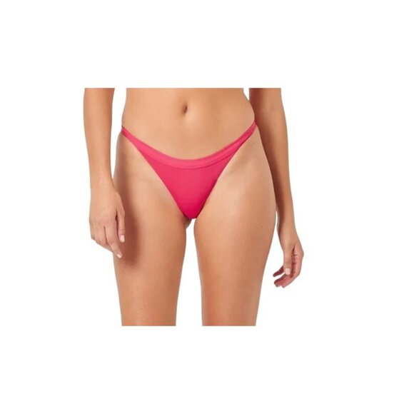 L Space Womens Camdyn Bikini Bottom Bitsy Hot Pink Size L - Picture 2 of 10